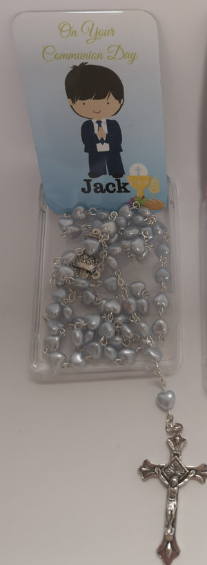 Personalised Rosary Beads - Personalise It
