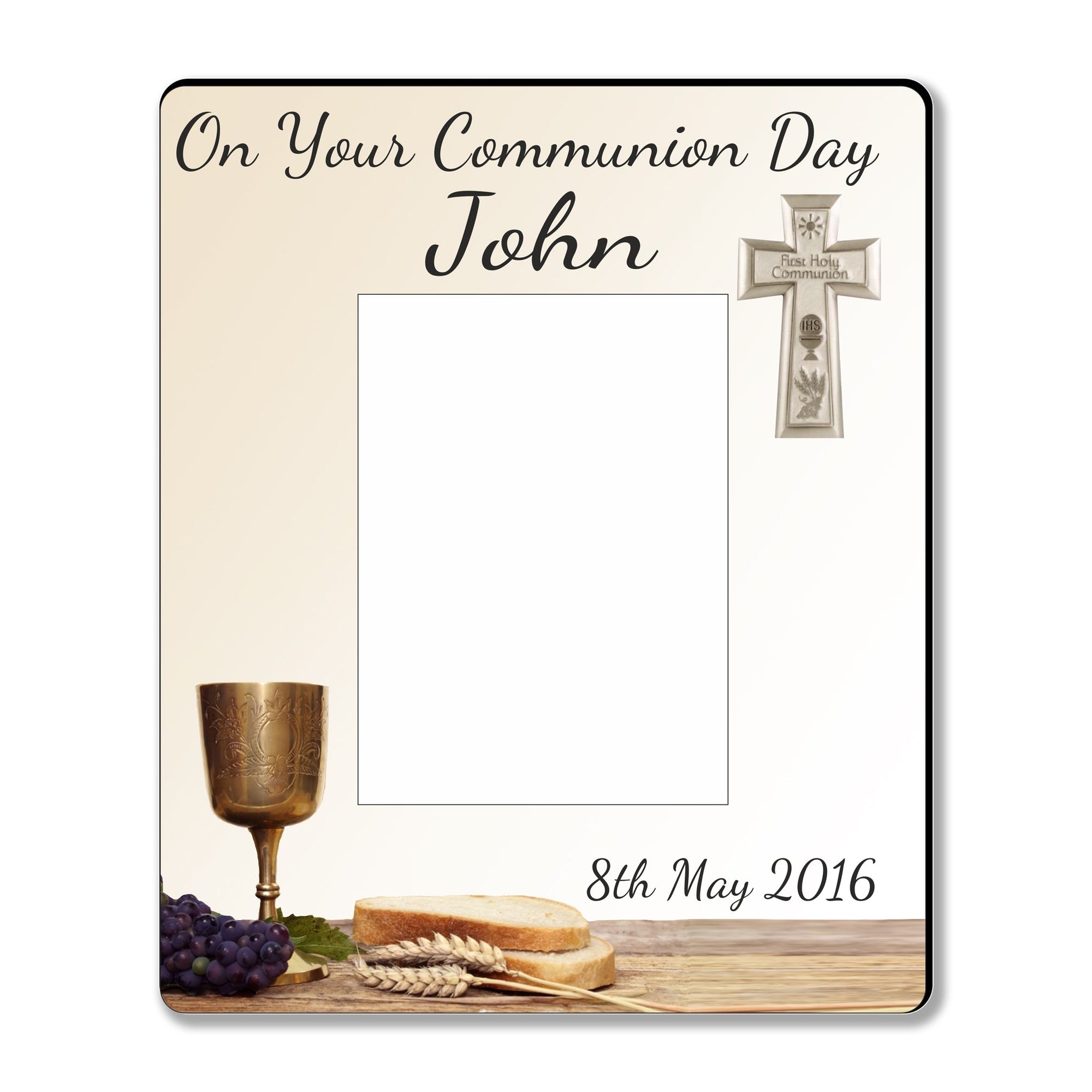 Communion Frame - Personalise It