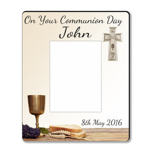 Communion Frame - Personalise It