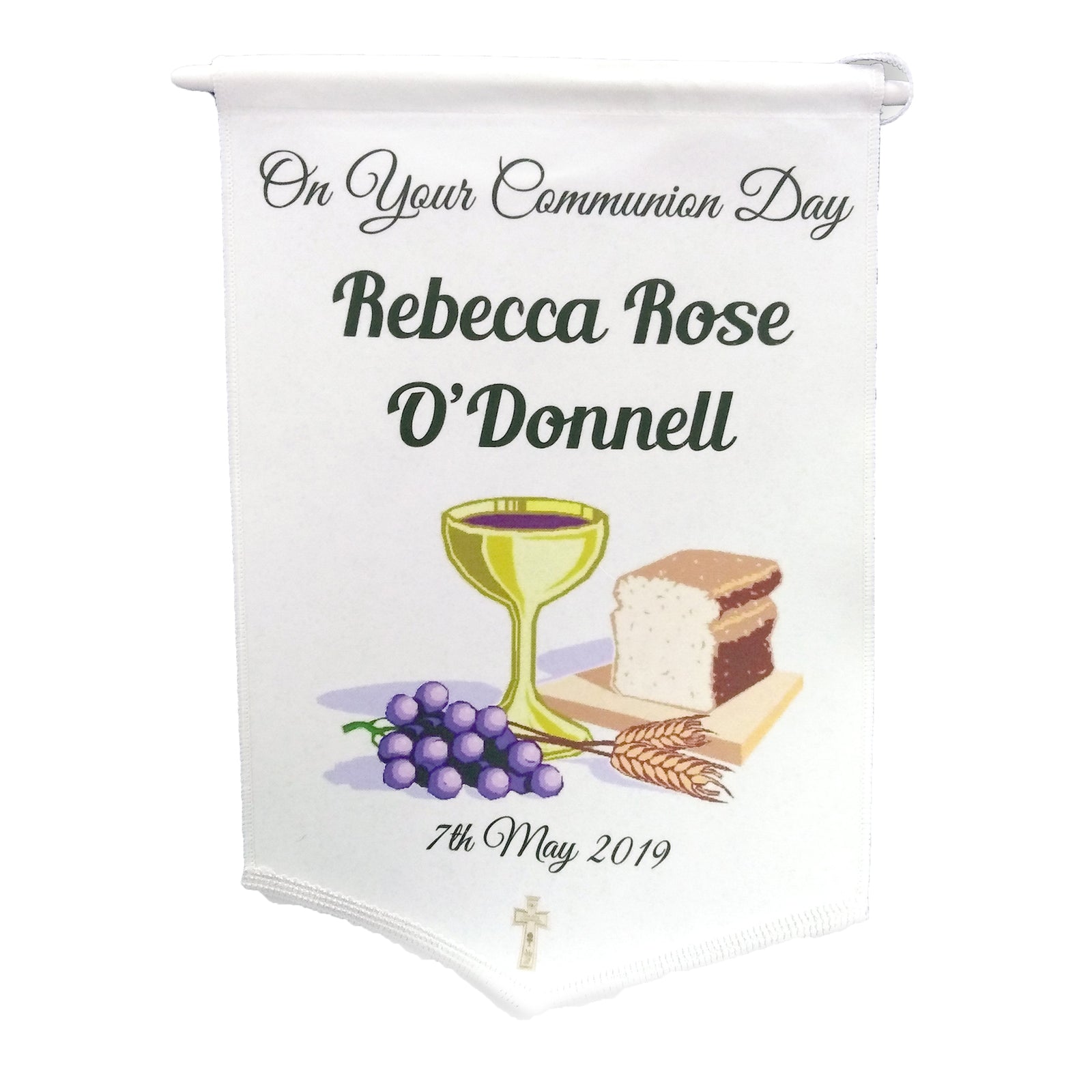 Communion Pennant - Personalise It