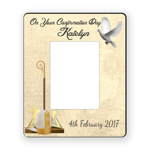 Personalised Confirmation Frame - Personalise It