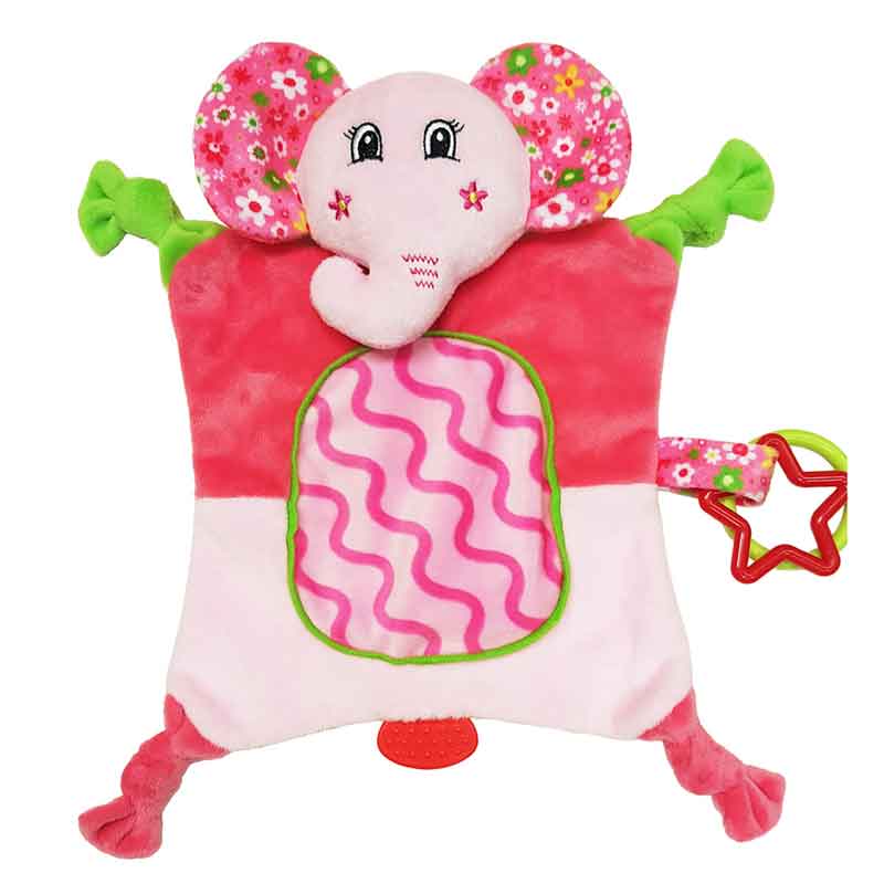 3D Elephant Comforter Personalised Gift