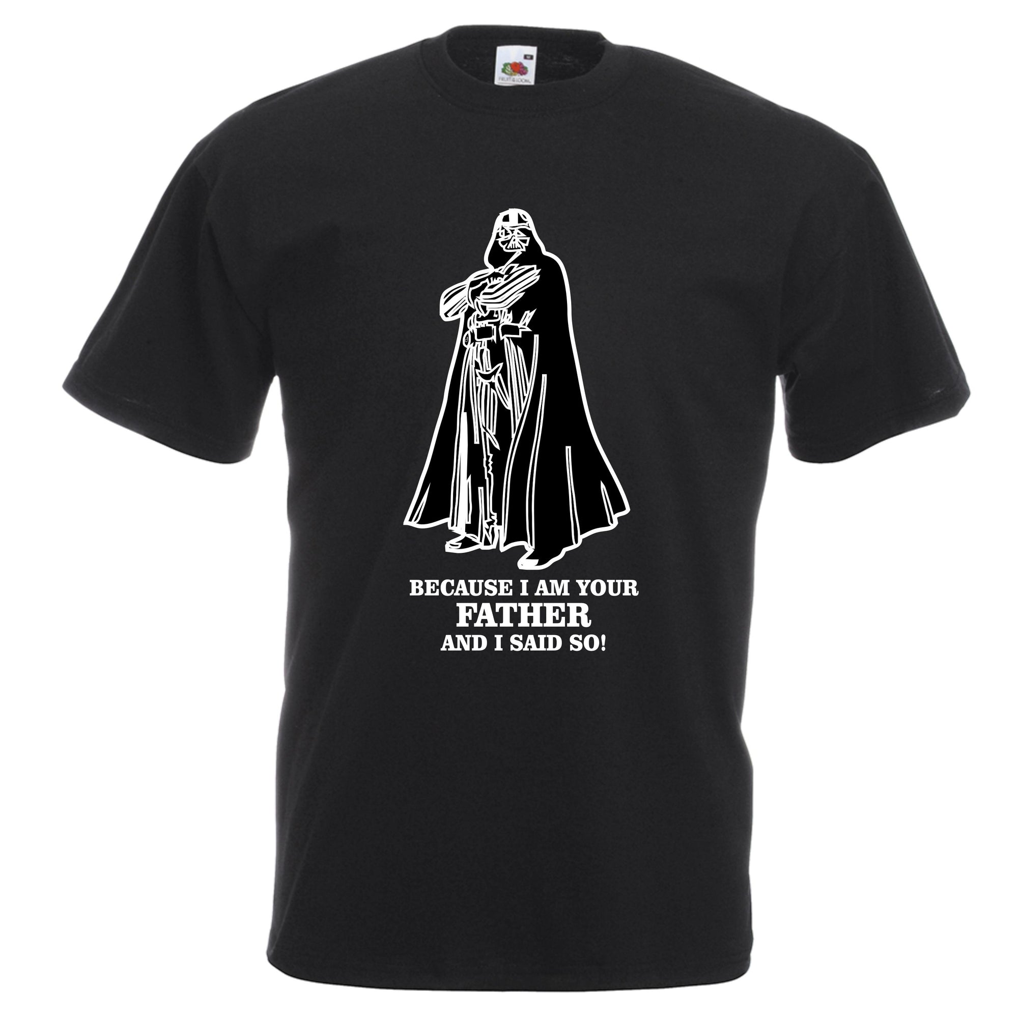 Darth Vader Fathers Day T-Shirt, Personalised Gift
