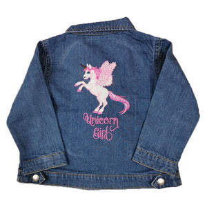 Baby Denim Jacket, Personalised Gift