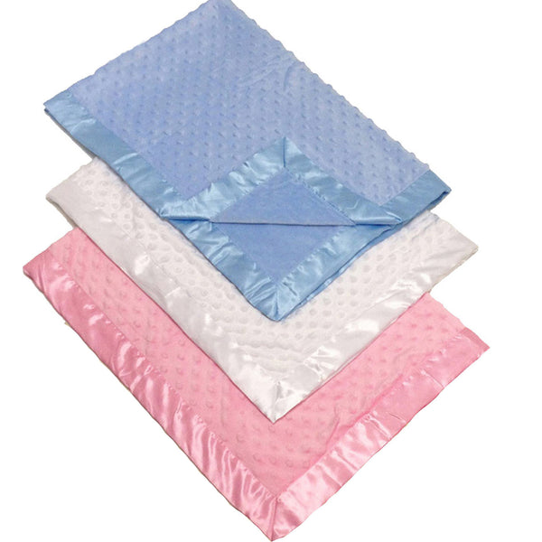 Velour Dimple Blanket, Personalised Gift - Personalise It
