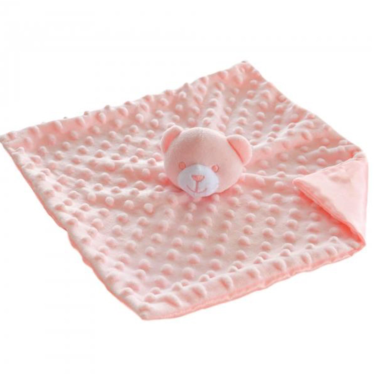 Bear Comfort Blanket With Dimples - Personalise It