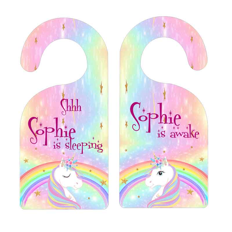 Door Hanger, Personalised Gift - Personalise It