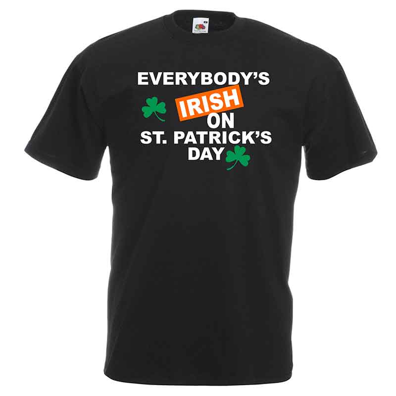 Everyone's Irish St Patricks Day T-Shirt Personalised Gift