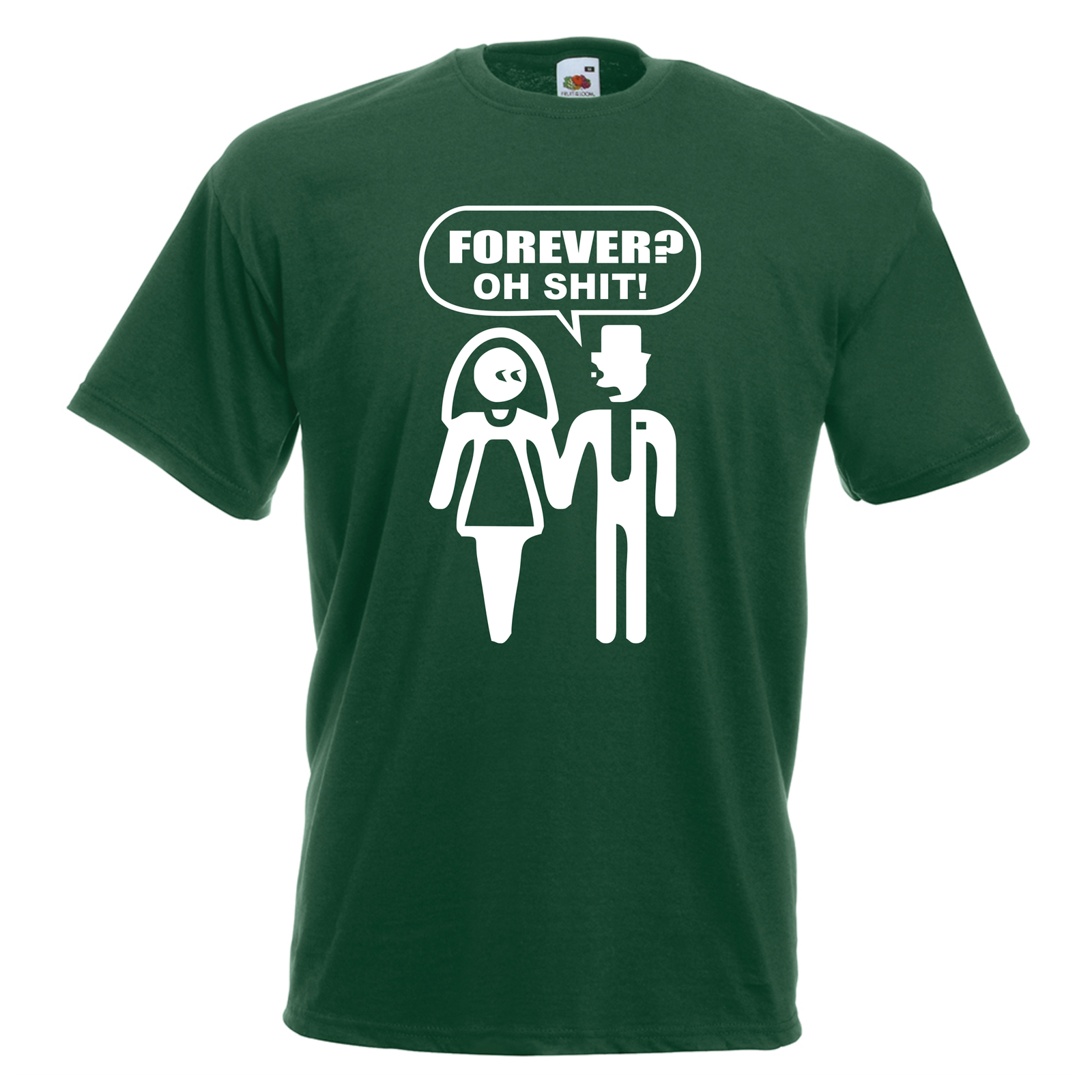 Forever, Oh Shit Stag T-Shirt - Personalise It