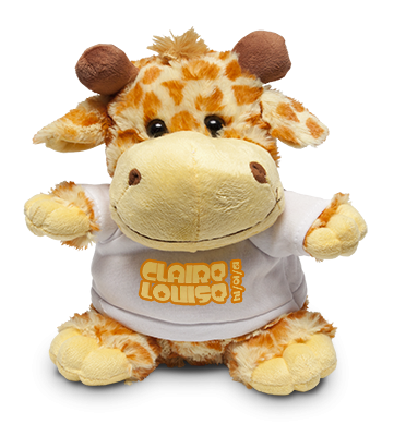 Crazy Critter, Jasmine Giraffe, Personalised Gift