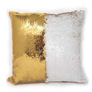 Sequin Cushion, Personalised Gift