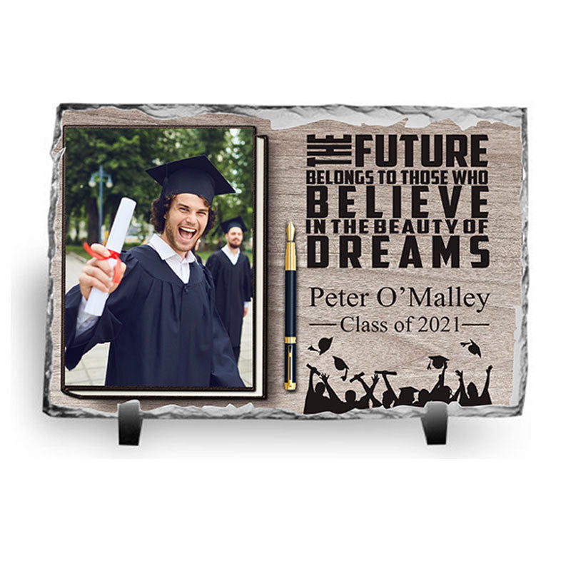 Graduation Slate, Personalised Gift.