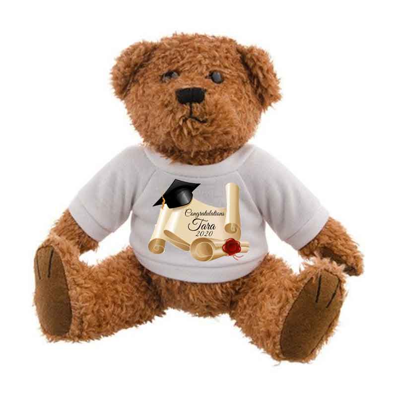 Graduation Bear, Personalised Gift