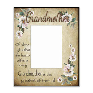 Grandmother Frame Personalised Gift