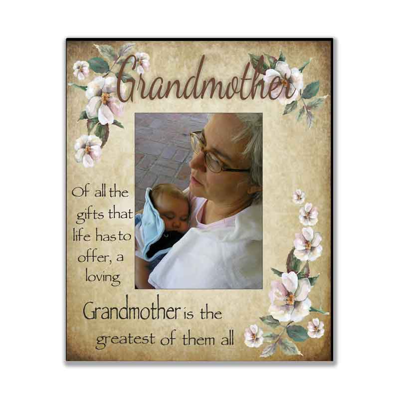 Grandmother Frame Personalised Gift