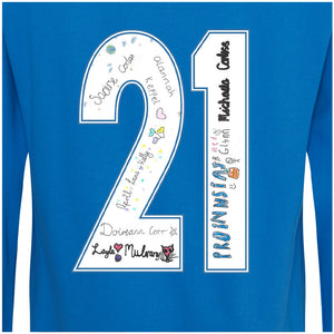 School Leavers & TY Hoodies, Personalised Gift