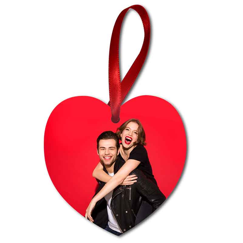 Heart Photo Decorations, Personalised Gift