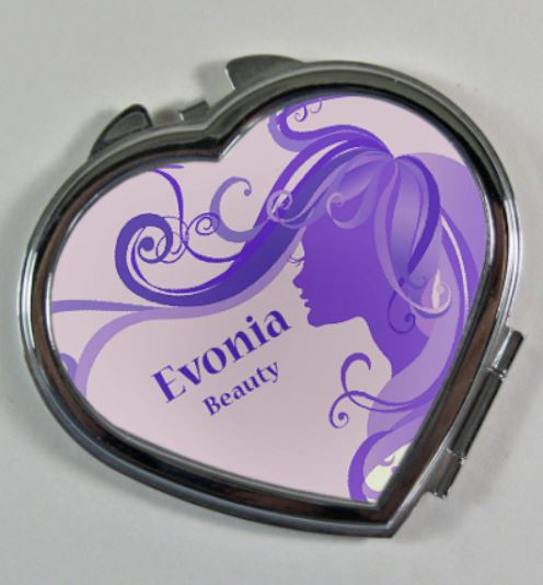 Personalised Compact Mirror - Personalise It