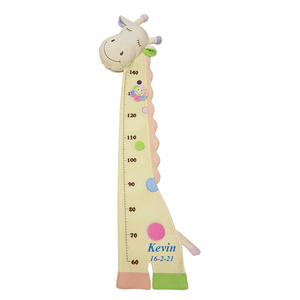 Giraffe Height Chart, Personalised Gift