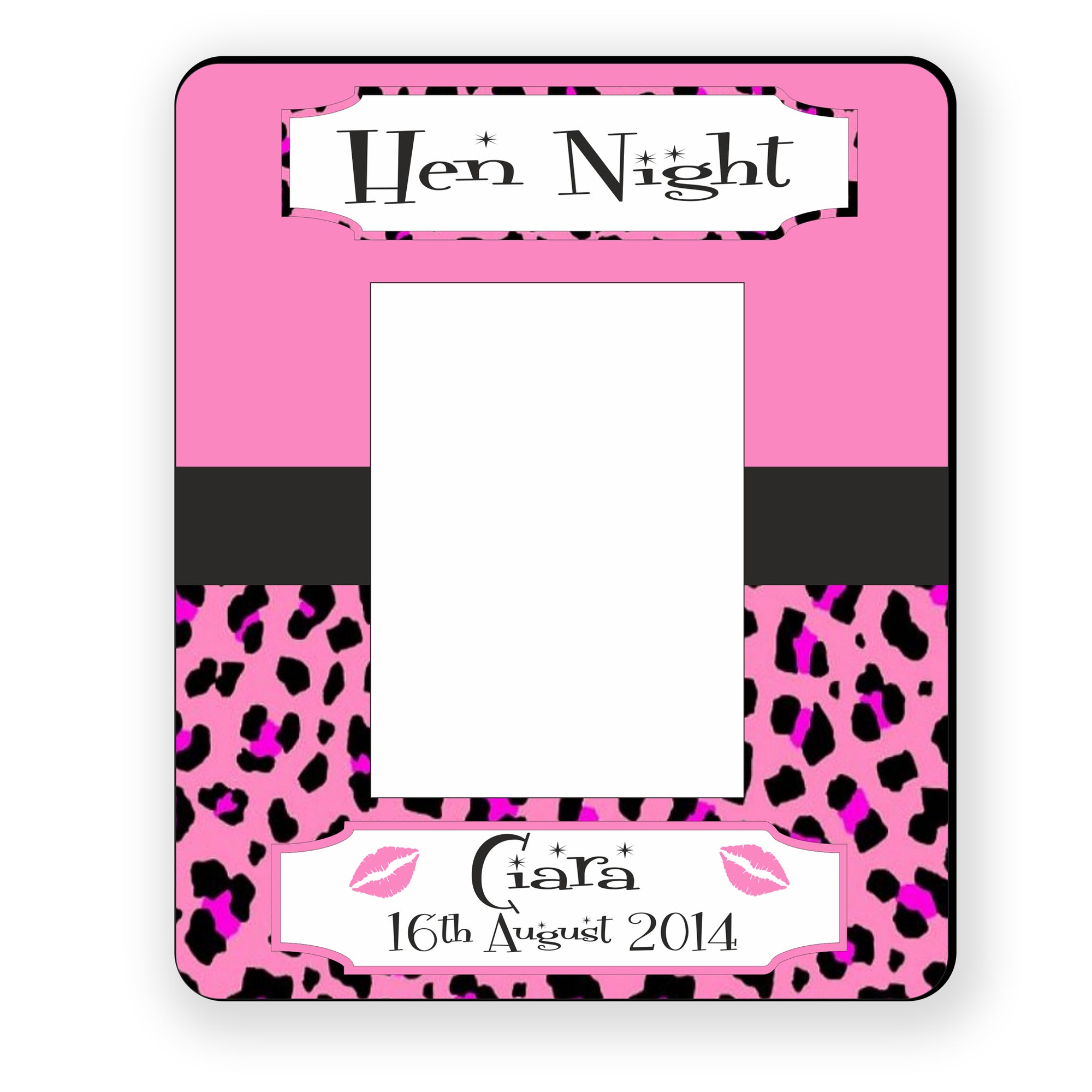 Hen Night Frame - Personalise It