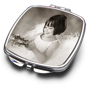 Personalised Compact Mirror - Personalise It