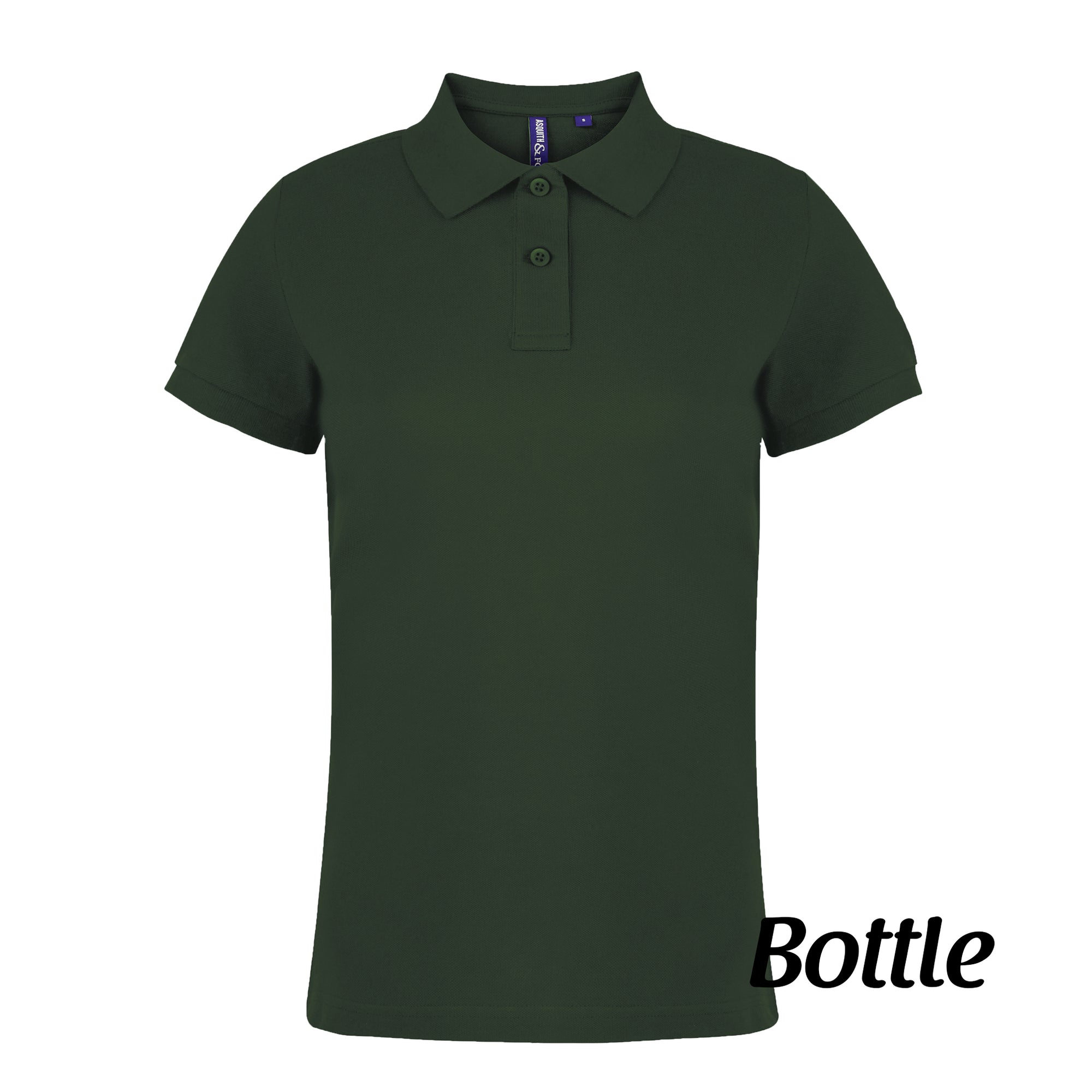 Asquith & Fox Ladies Polo - Personalise It