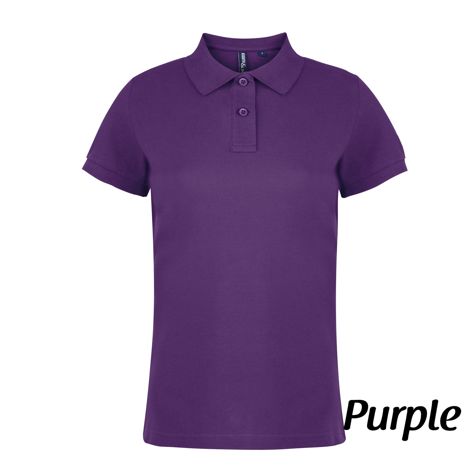 Asquith & Fox Ladies Polo - Personalise It