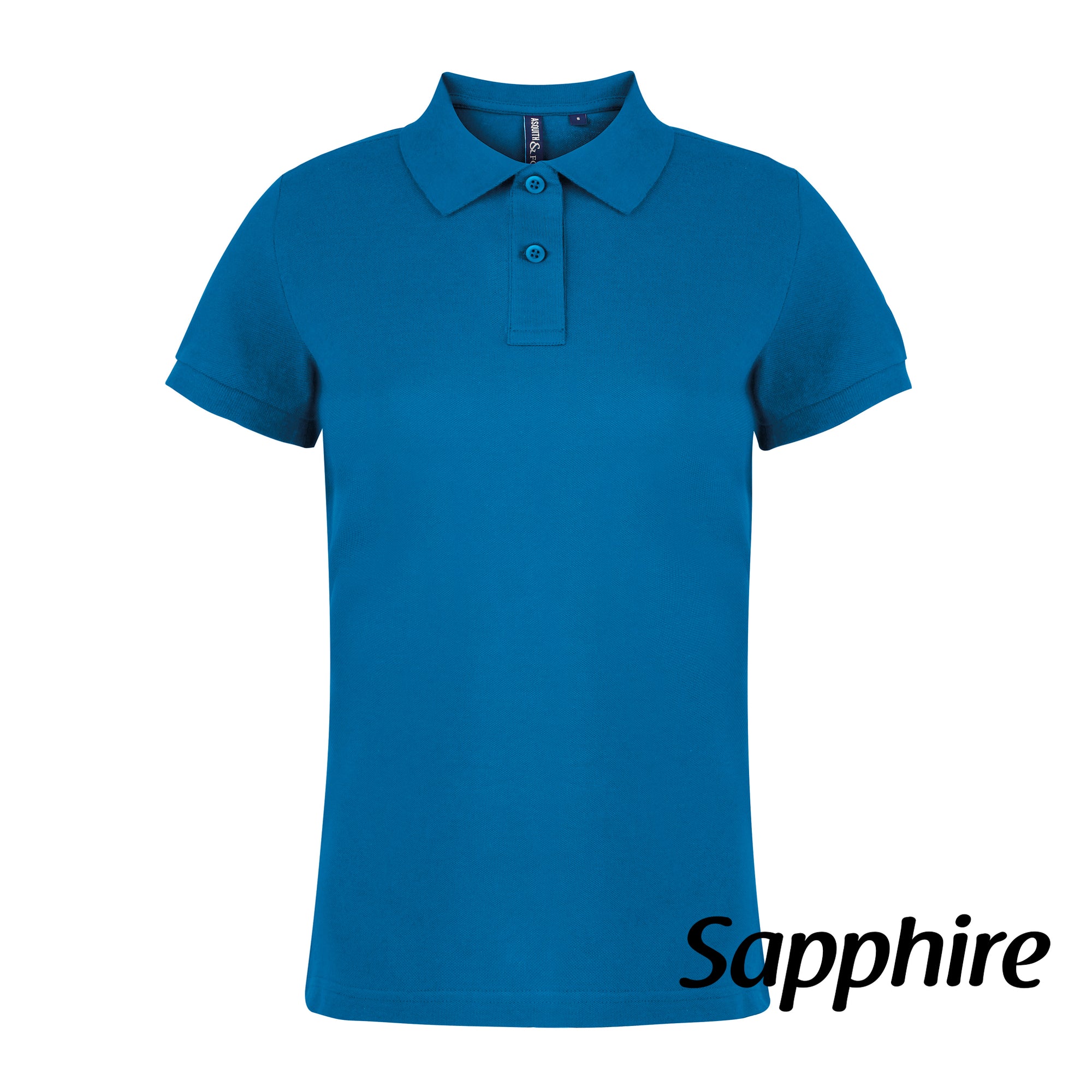 Asquith & Fox Ladies Polo - Personalise It