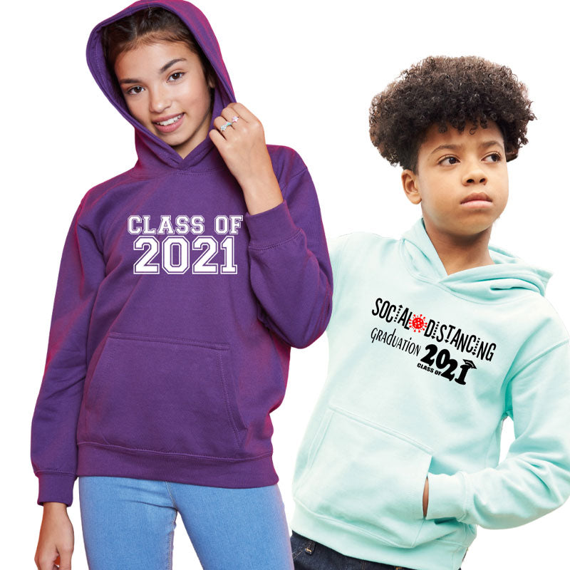 School Leavers & TY Hoodies, Personalised Gift