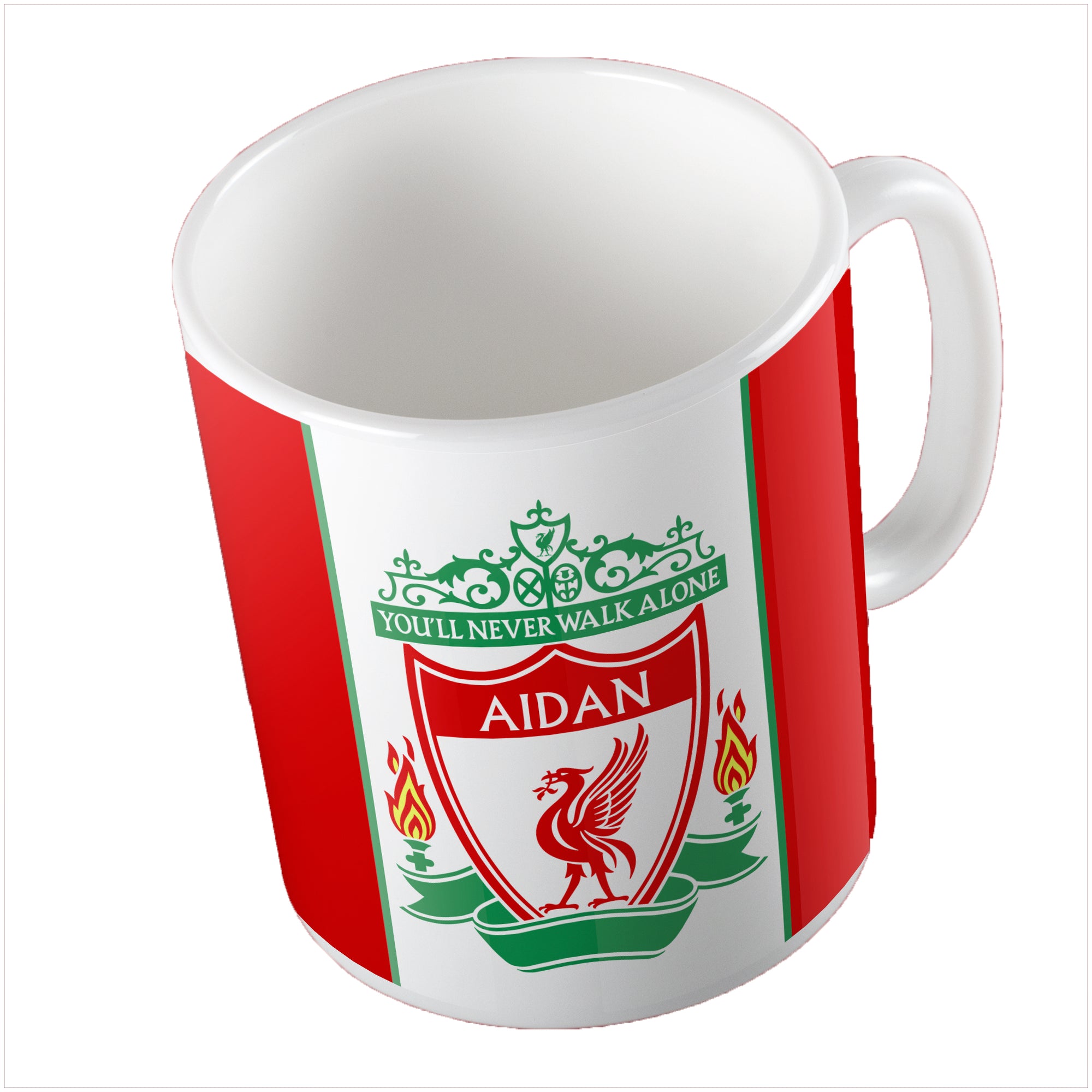 Liverpool Themed Mug - Personalise It
