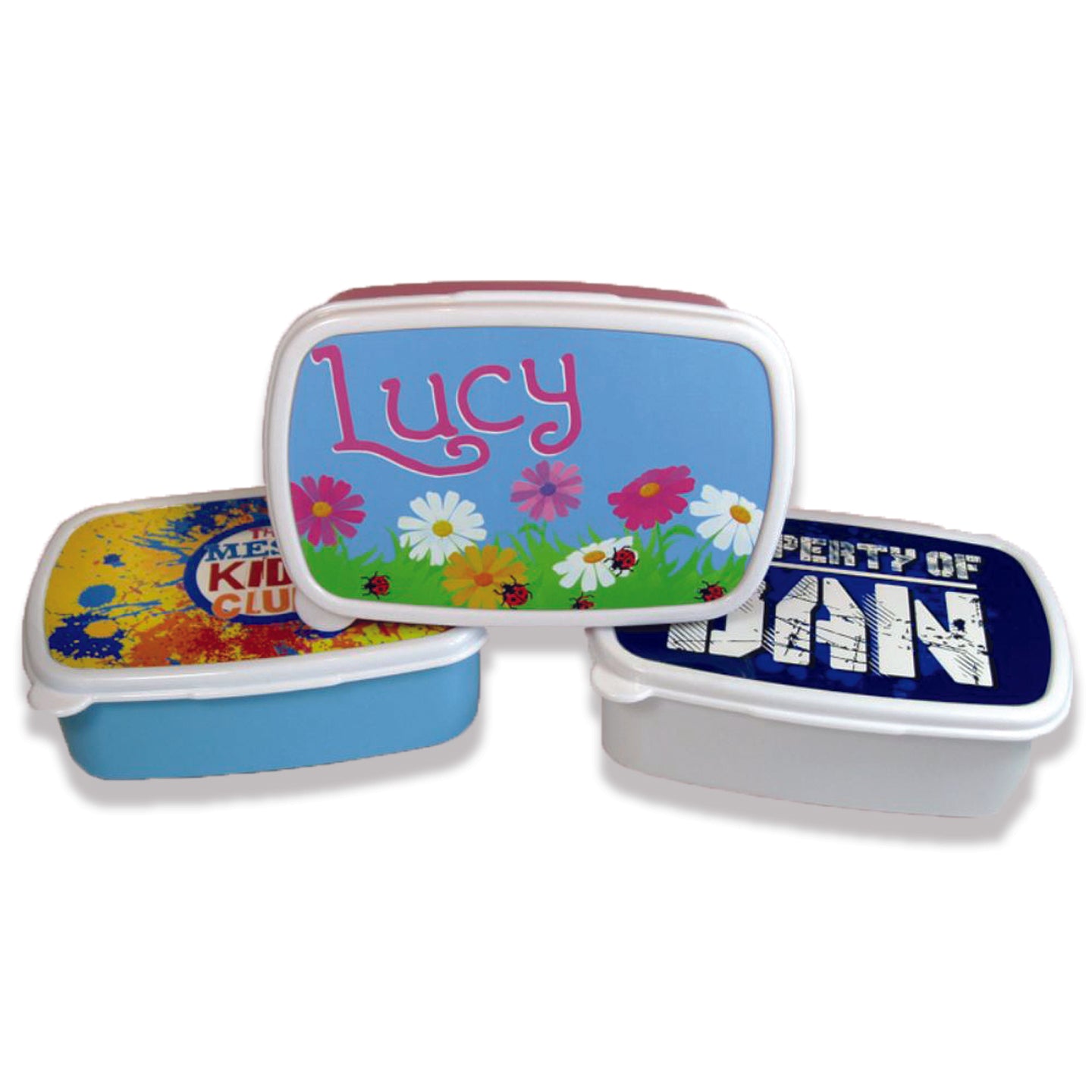 Sandwich Box, Personalised Gift