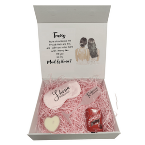 Personalised Bridesmaid box, Personalised Gift