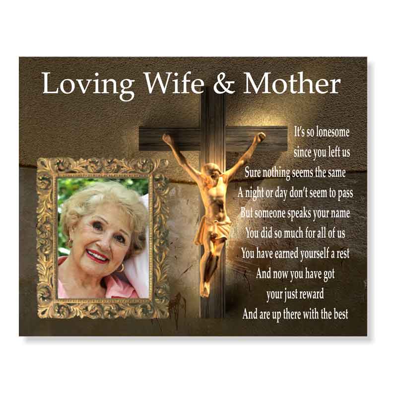 Memorial Plaque, Personalised Gift - Personalise It