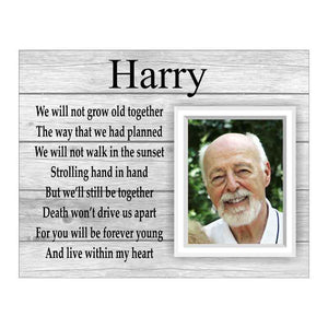 Memorial Plaque, Personalised Gift - Personalise It