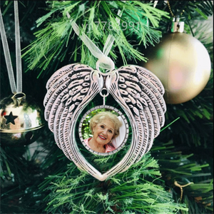 Angel Wings Decoration, Personalised Gift