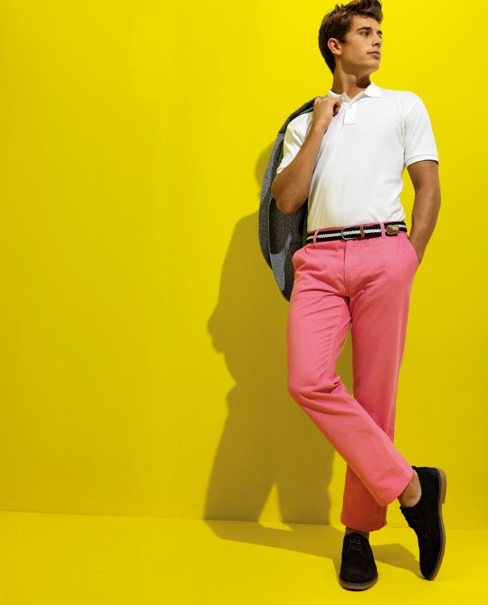 Men's chino - Personalise It