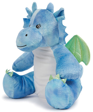 Blue Zippie dragon, Personalised Gift