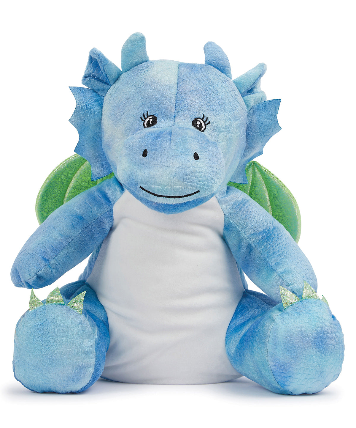 Blue Zippie dragon, Personalised Gift