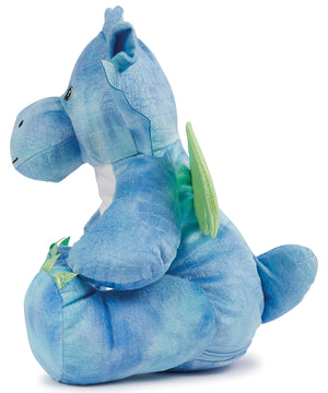 Blue Zippie dragon, Personalised Gift