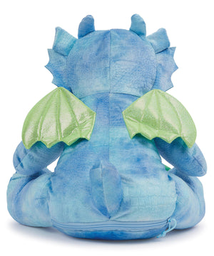 Blue Zippie dragon, Personalised Gift