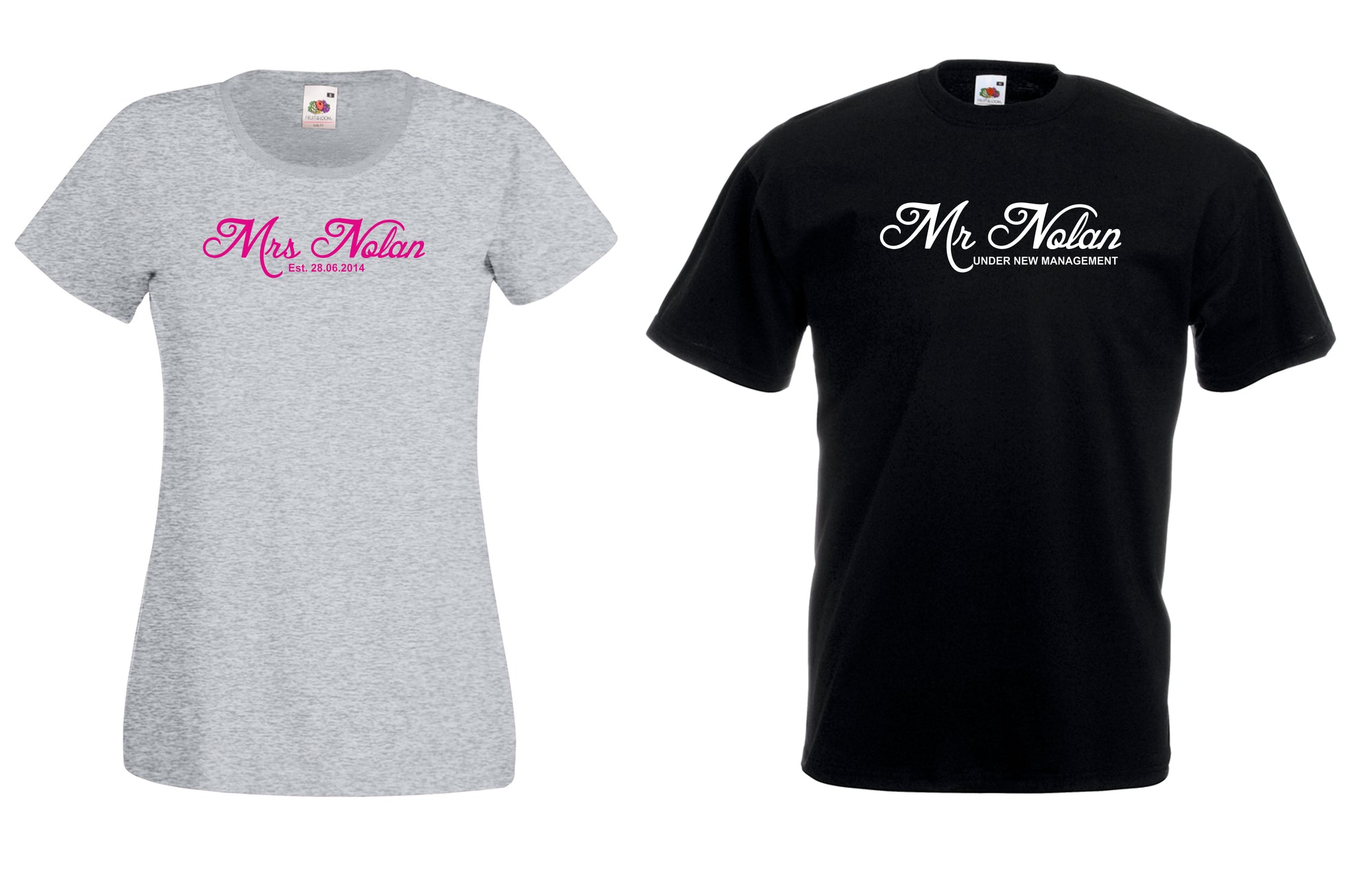 Morning After the Wedding T-Shirts, Personalised gift