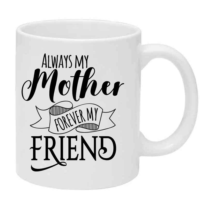 Mothers Day Friend Mug Personalised Gift