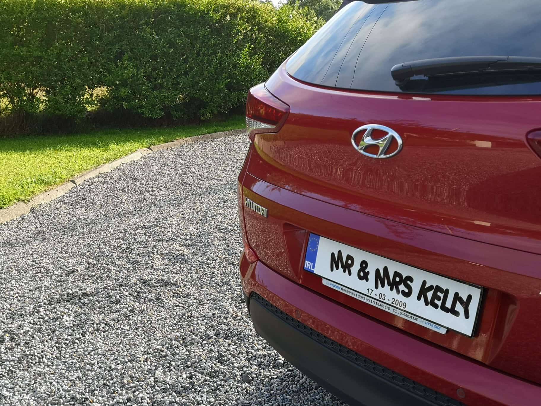 Novelty Number Plate - Personalise It