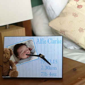 Personalised Baby Clock - Personalise It
