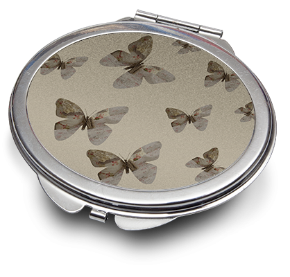 Personalised Compact Mirror - Personalise It