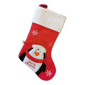 With Hat Christmas Stockings - Personalise It