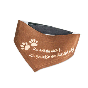 personalised dog bandana