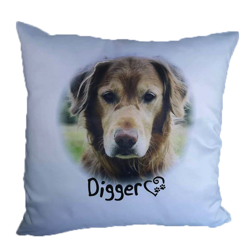 Pet Memorial Cushion - Personalise It