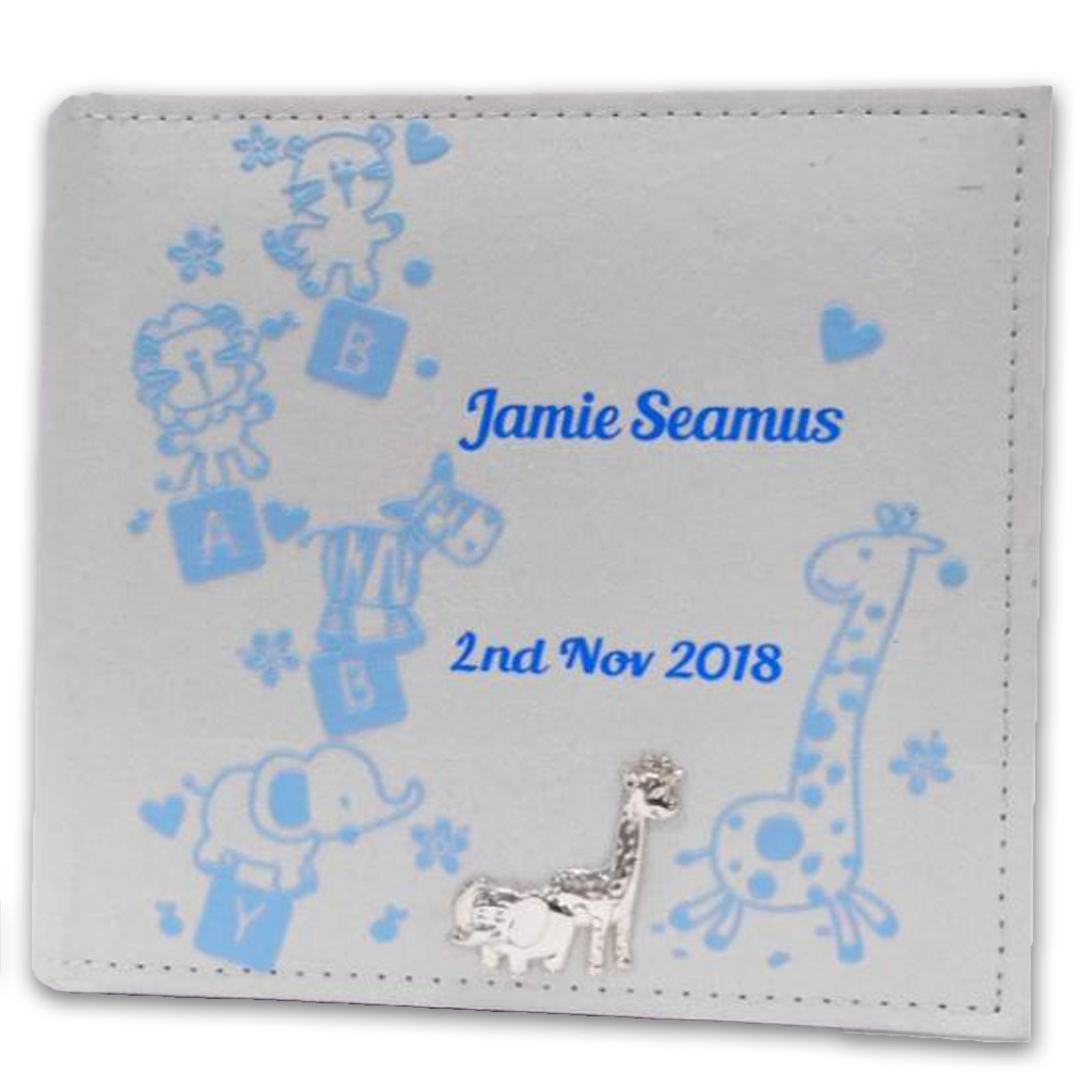 Personalised Baby Photo Album - Personalise It