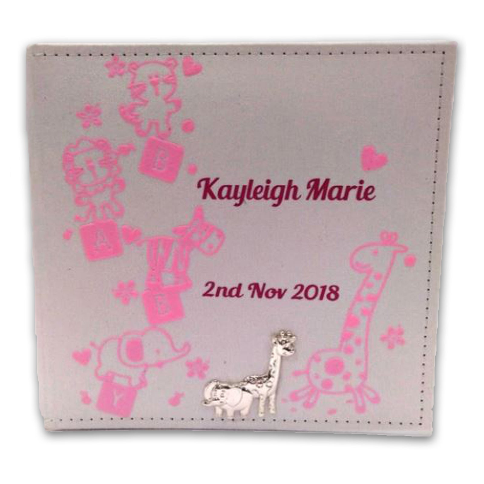 Personalised Baby Photo Album - Personalise It